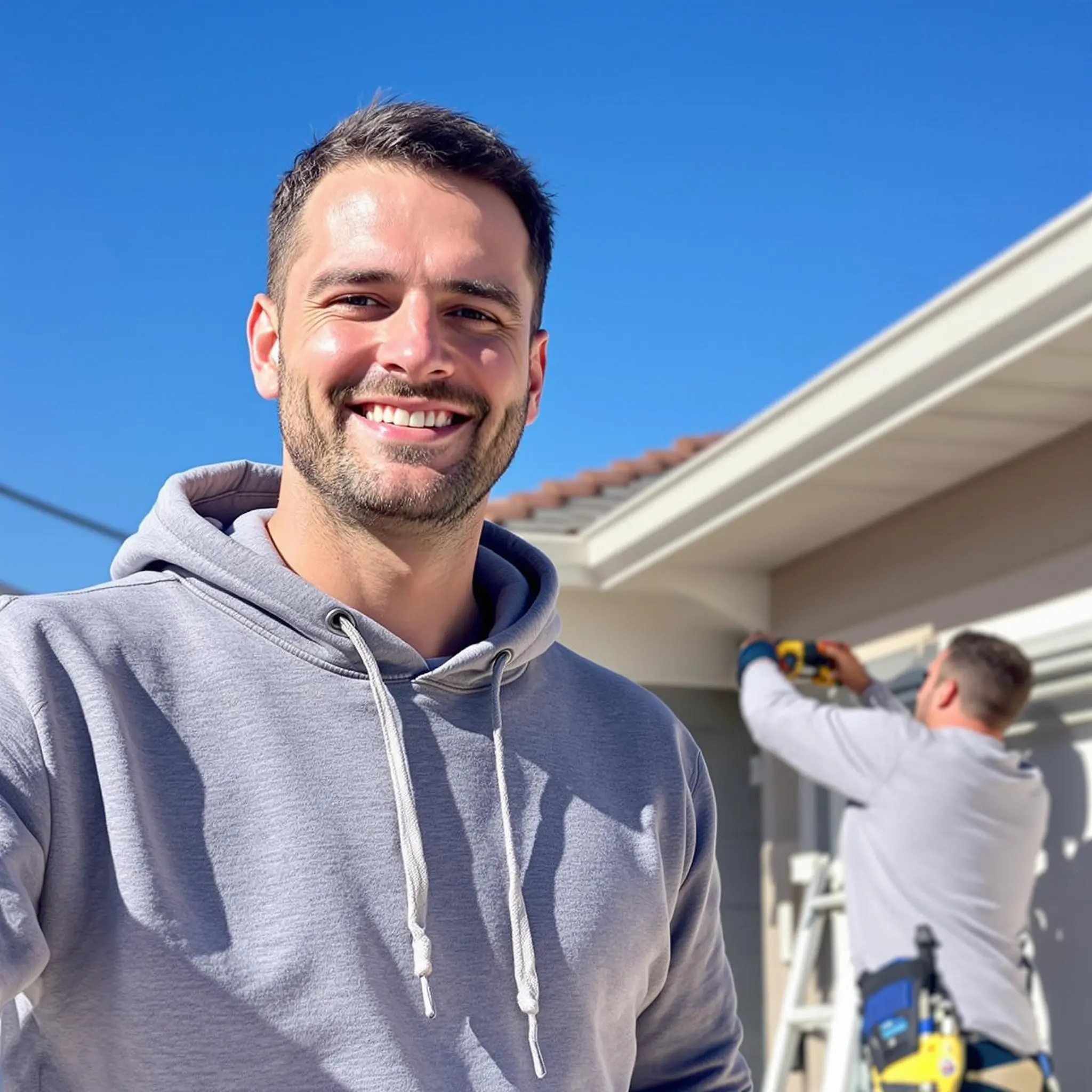 The Hampton Garage Door Repair team.