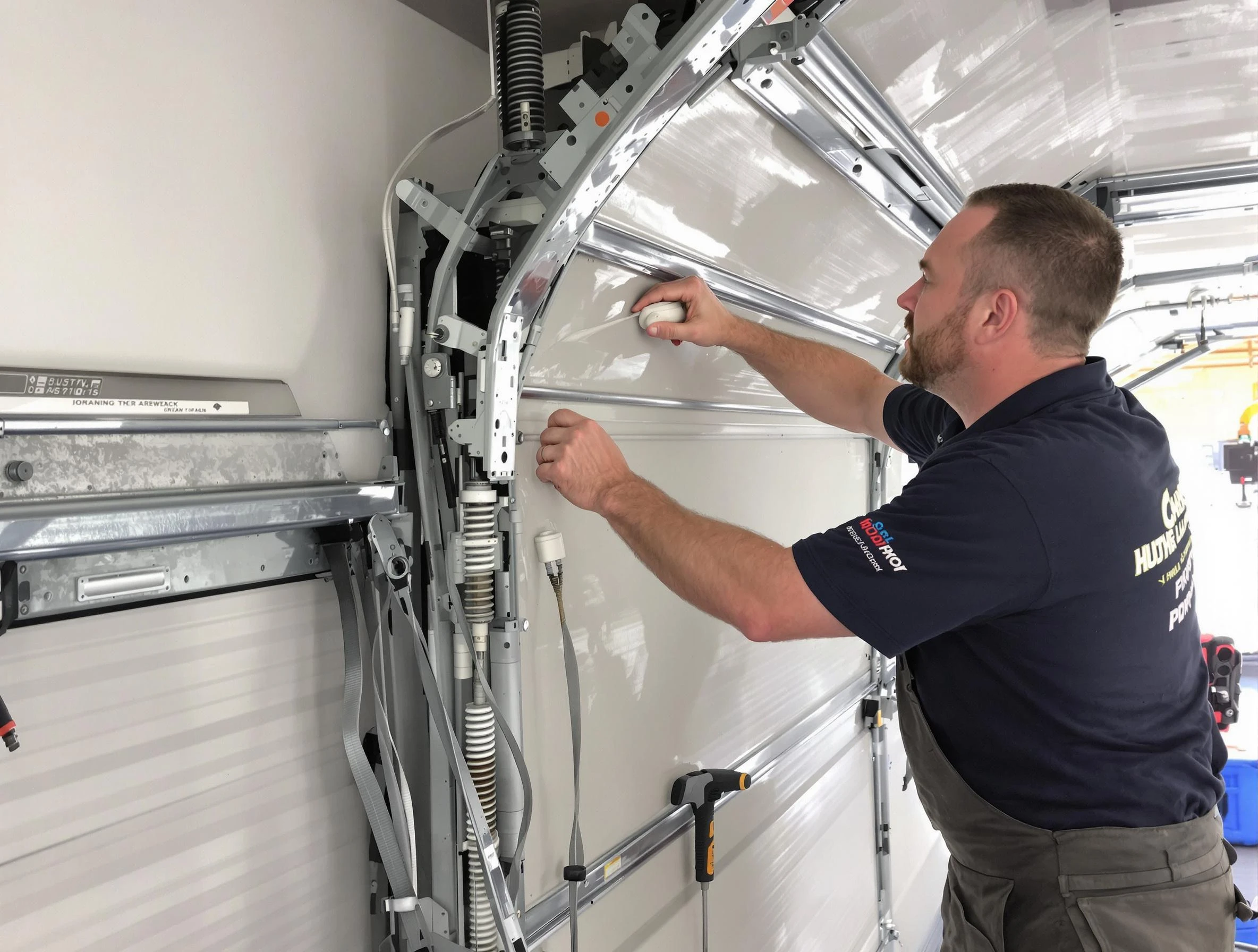 Noisy Garage Door Fix service in Hampton, PA